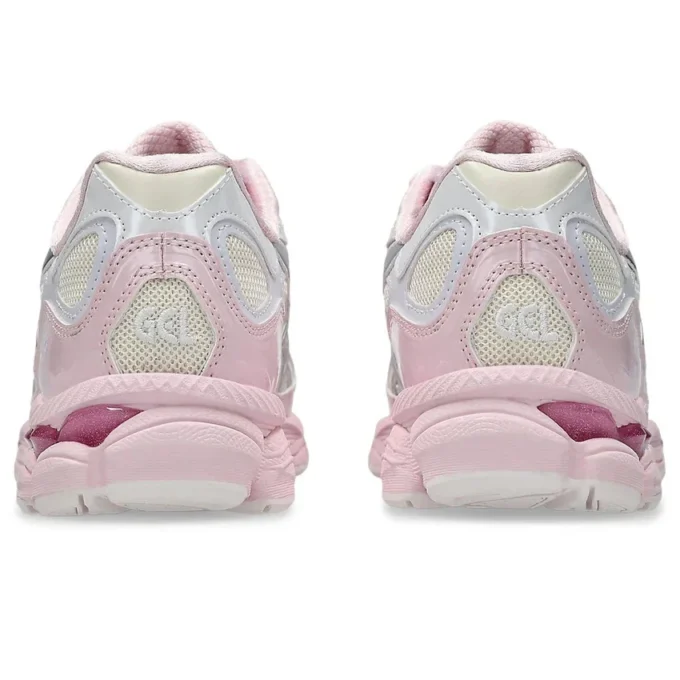 GEL-NYC „Roz crem argintiu pur”
