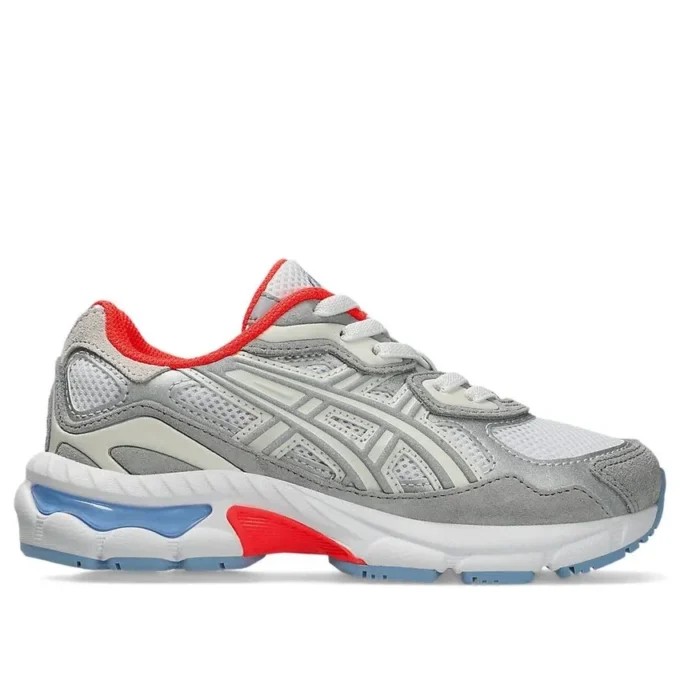 GEL NYC „White Piedmont Blue Red”