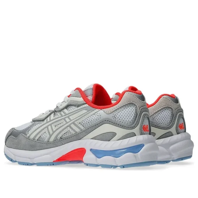 GEL NYC „White Piedmont Blue Red”