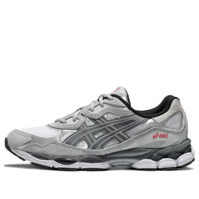 GEL-NYC „White Steel Grey”