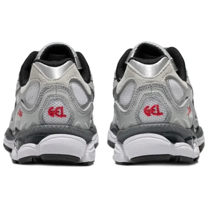 GEL-NYC „White Steel Grey”