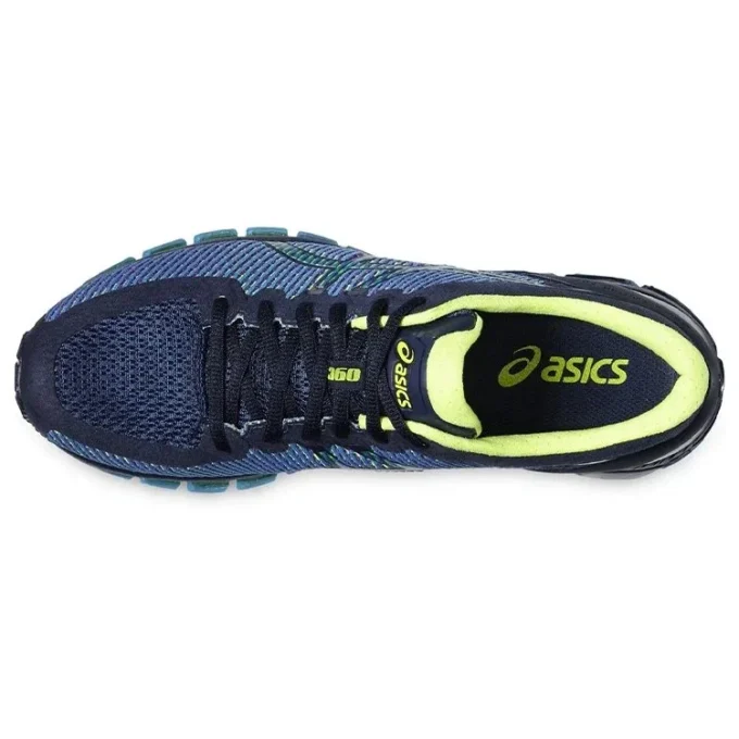Gel-Quantum 360 2 „Bleu marine foncé Jaune sécurité”