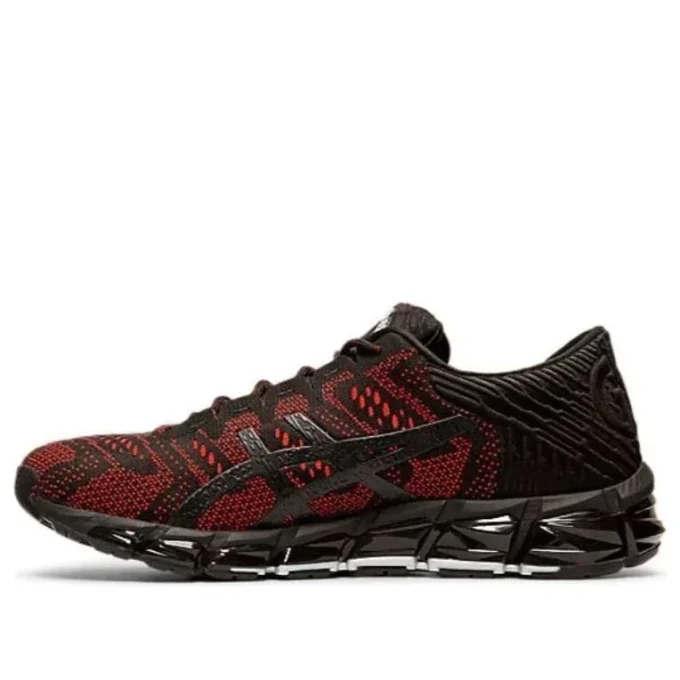 Gel-Quantum 360 5 Jacquard „Black Classic Red”