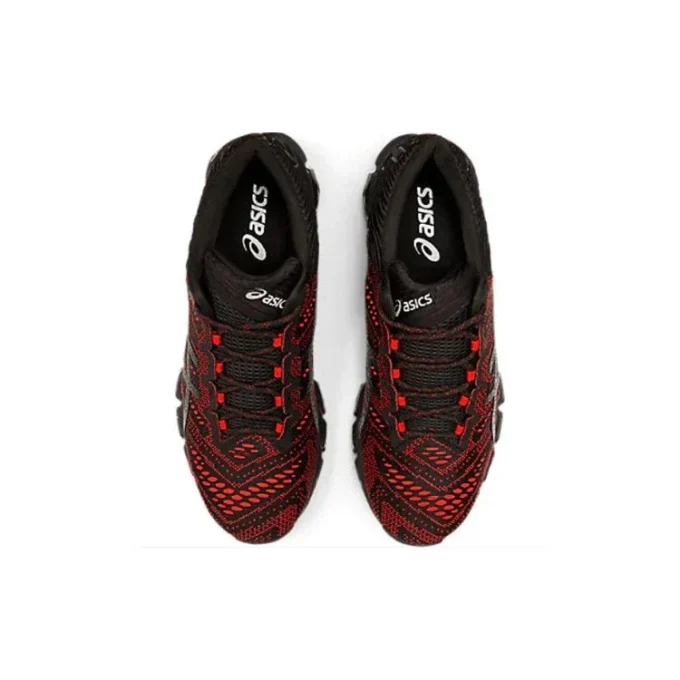 Gel-Quantum 360 5 Jacquard „Black Classic Red”
