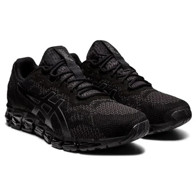 Gel-Quantum 360 6 Knit „Black Graphite Grey”
