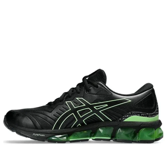 Gel-Quantum 360 7 „Black Bright Lime”