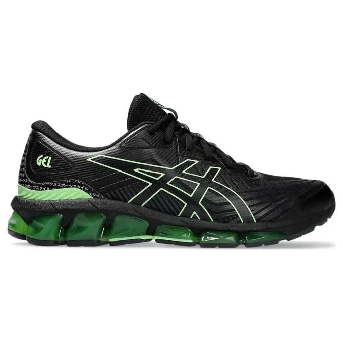 Gel-Quantum 360 7 „Black Bright Lime”