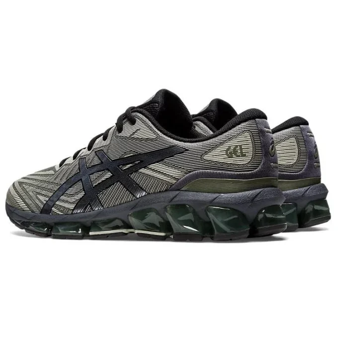Gel-Quantum 360 7 „Gunmetal Lichen Green”