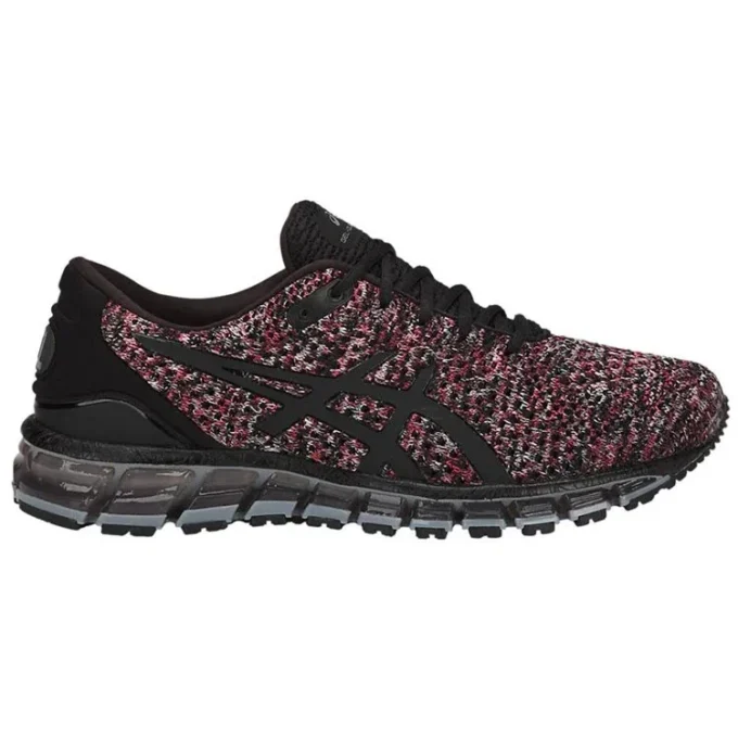 Gel-Quantum 360 Knit 2 „Black Classic Red”