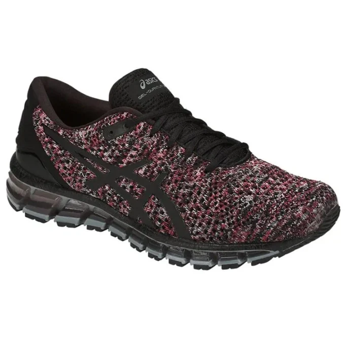 Gel-Quantum 360 Knit 2 „Black Classic Red”