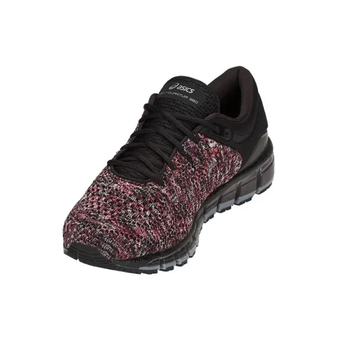 Gel-Quantum 360 Knit 2 „Black Classic Red”
