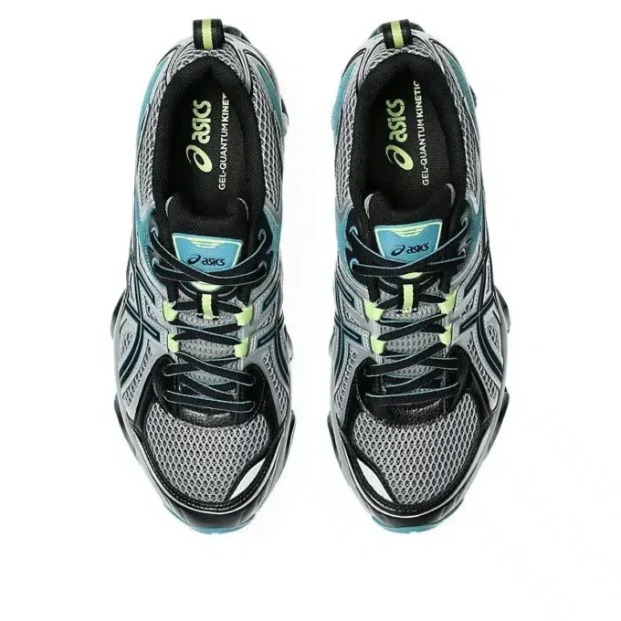 Gel-Quantum Kinetic „Gravel Teal Black”