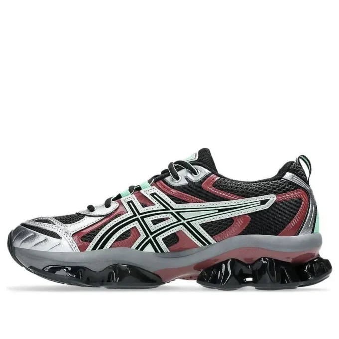 Gel-Quantum Kinetic „Silver Green-Maroon”