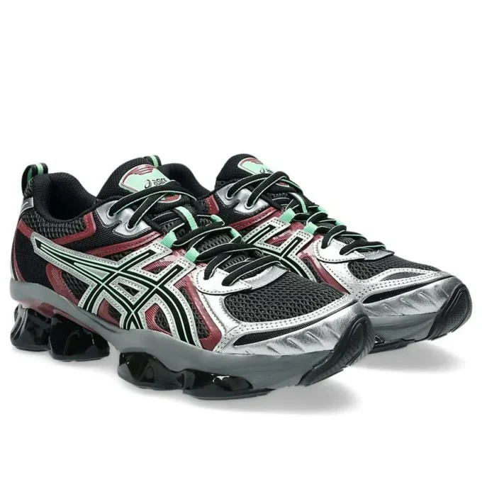 Gel-Quantum Kinetic „Silver Green-Maroon”