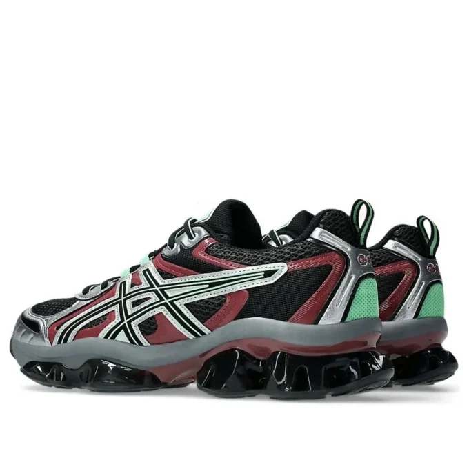 Gel-Quantum Kinetic „Silver Green-Maroon”
