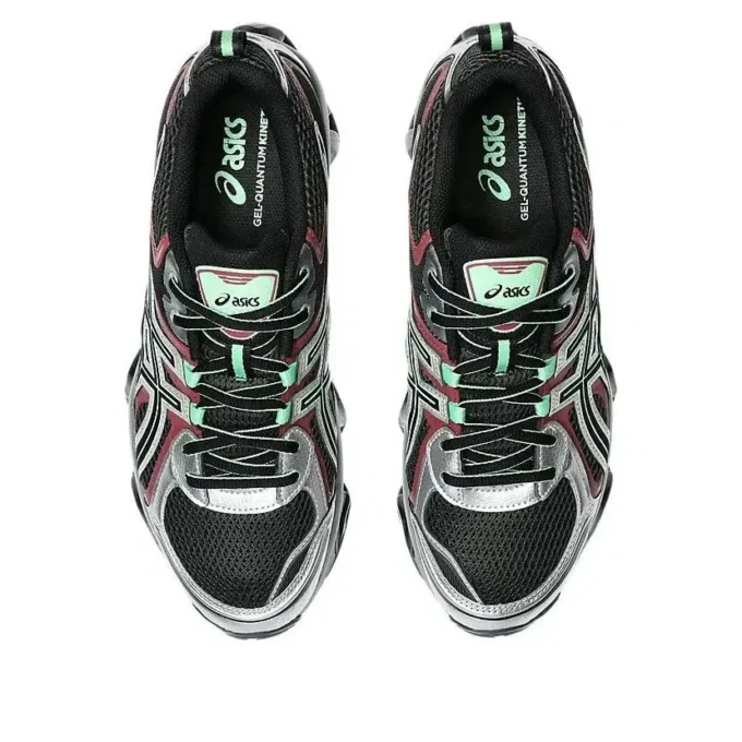 Gel-Quantum Kinetic „Silver Green-Maroon”