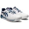 GEL Resolution 8 2E Wide „White Mako Blue”