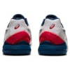 GEL Resolution 8 2E Wide „White Mako Blue”