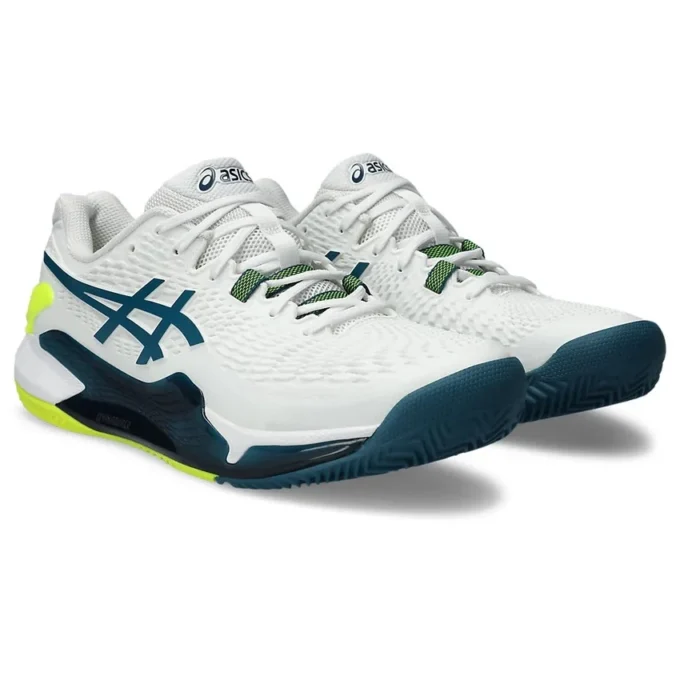 GEL-Resolution 9 Clay „White Restful Teal”