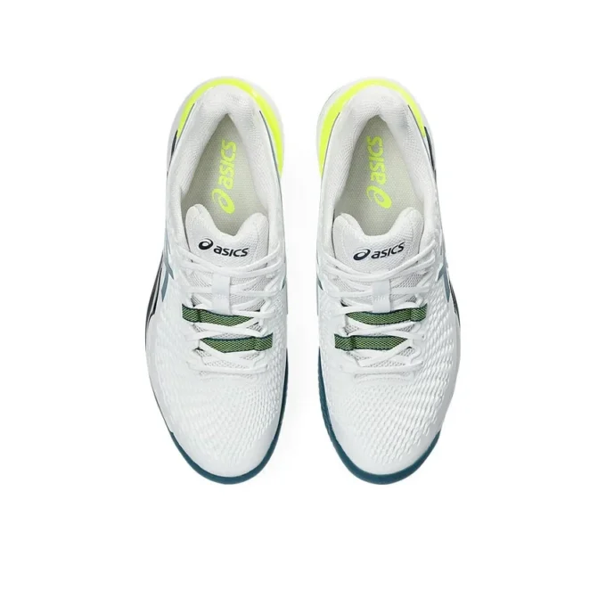 GEL-Resolution 9 Clay „White Restful Teal”