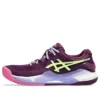 GEL-Resolution 9 Padel „Deep Mauve Lime Green”