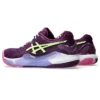 GEL-Resolution 9 Padel „Deep Mauve Lime Green”