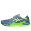 GEL Resolution 9 „Steel Blue Hazard Green”