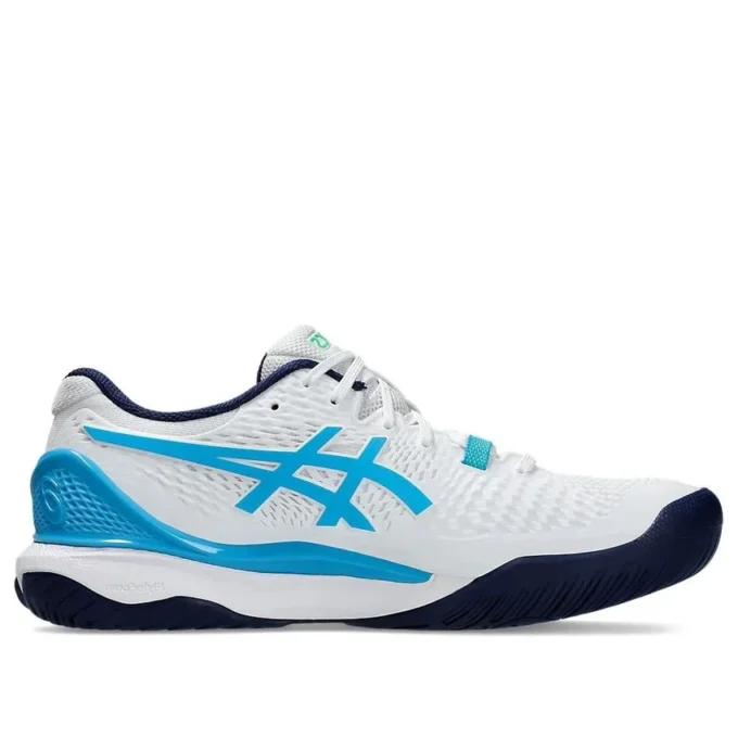 GEL-Resolution 9 „White Digital Aqua”