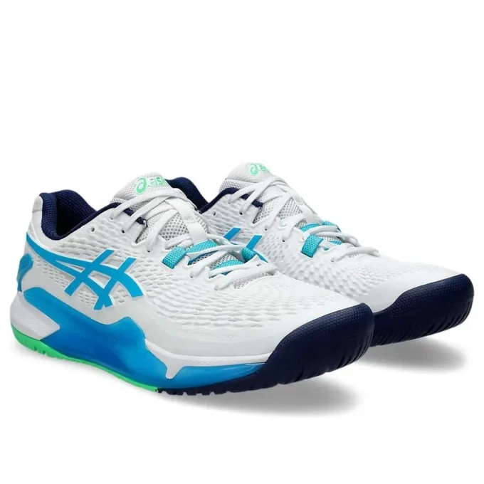 GEL-Resolution 9 „White Digital Aqua”