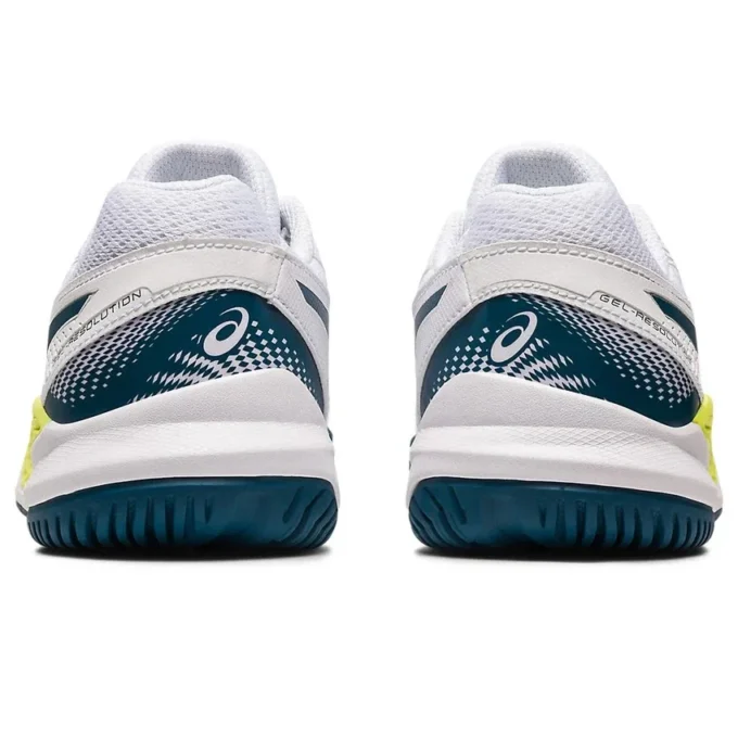 GEL Resolution 9 „White Restful Teal”