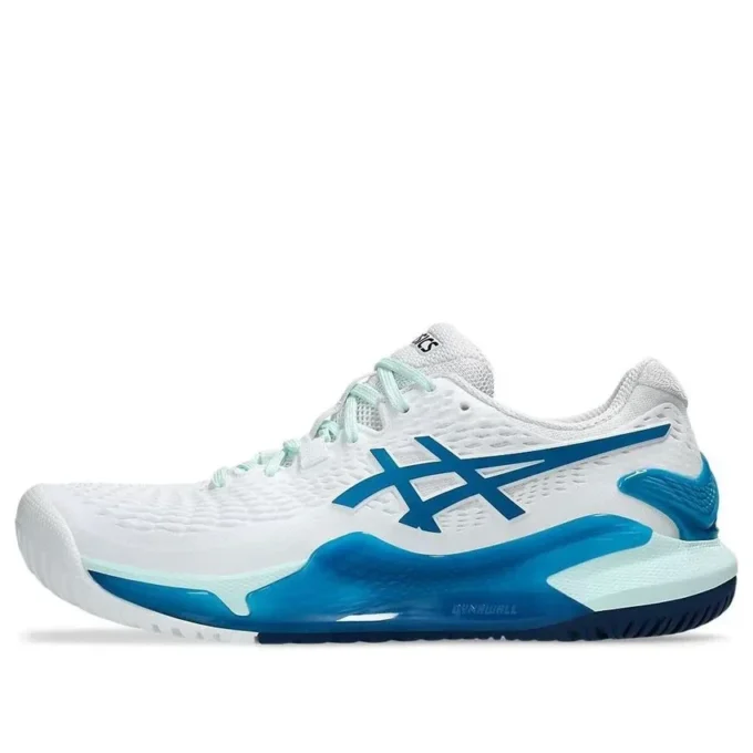 GEL-Resolution 9 „White Teal Blue”