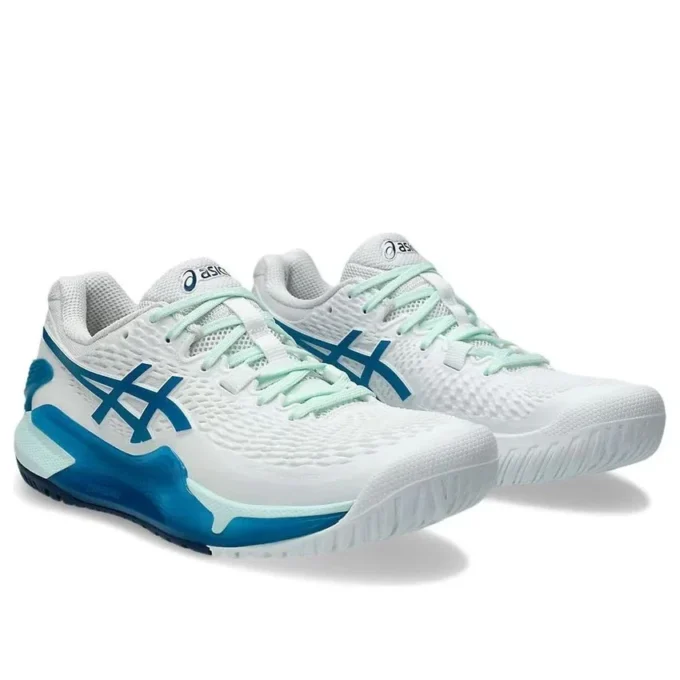 GEL-Resolution 9 „White Teal Blue”