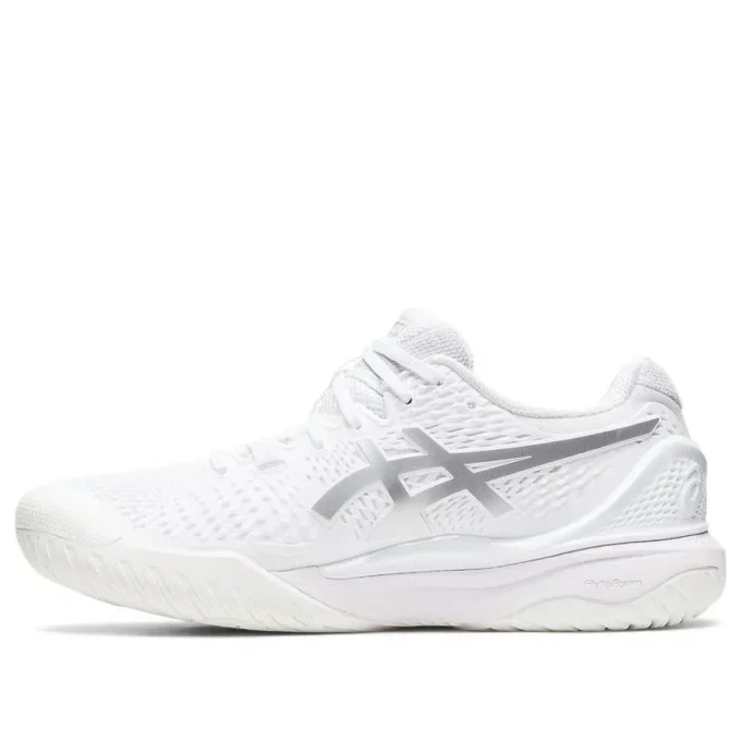 GEL-Resolution 9 Wide „White Pure Silver”