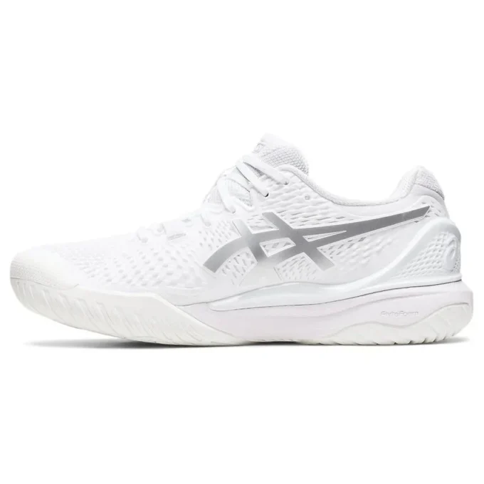 GEL-Resolution 9 Wide „White Pure Silver”