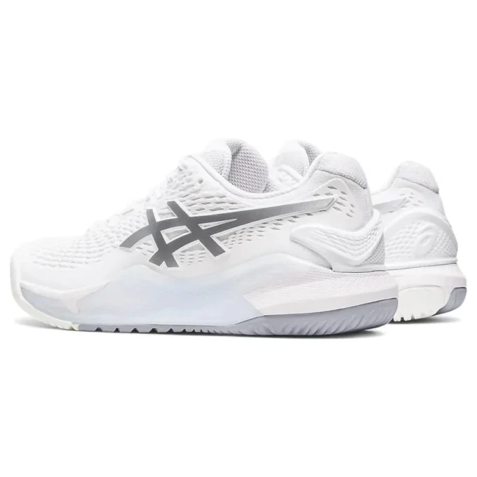 GEL-Resolution 9 Wide „White Pure Silver”