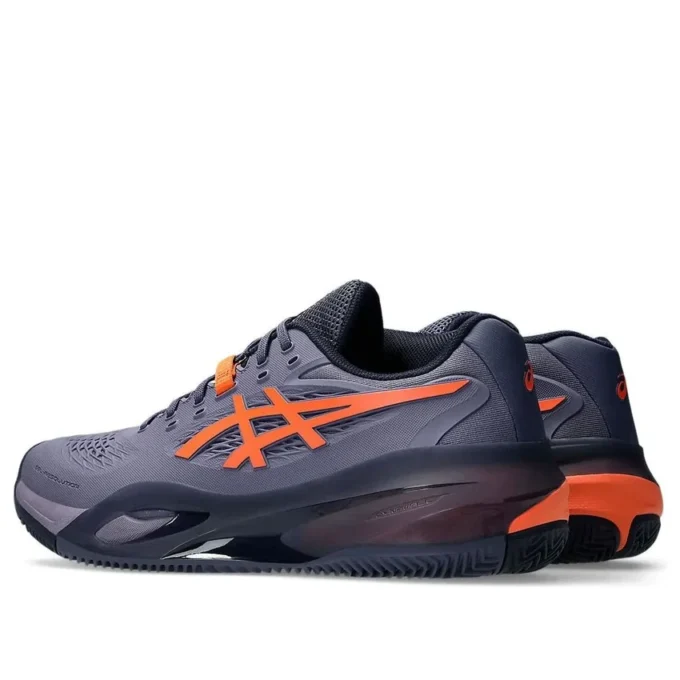 Gel-Resolution X Clay „Greyish Purple Nova Orange”