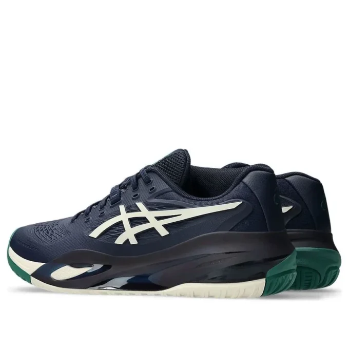 GEL-Resolution X Wide Tennis „Midnight Cream”