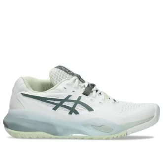 GEL-Resolution X Wide Tennis „White Monument Blue”