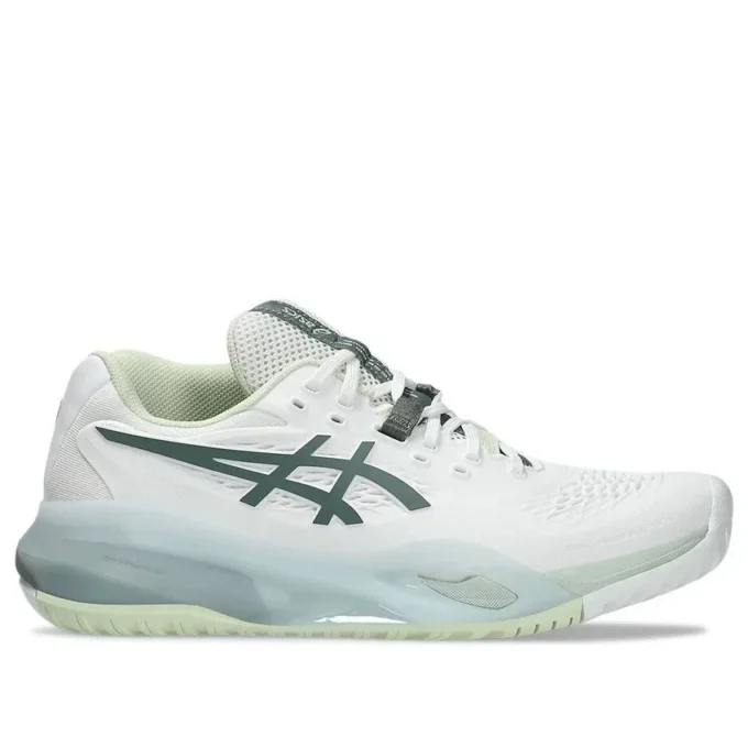 GEL-Resolution X Wide Tennis „White Monument Blue”