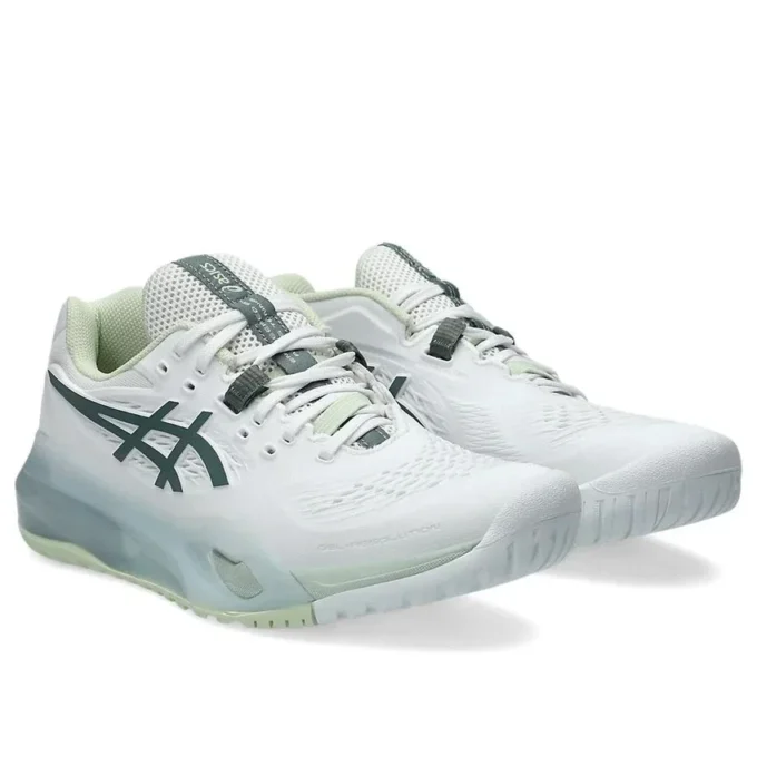 GEL-Resolution X Wide Tennis „White Monument Blue”