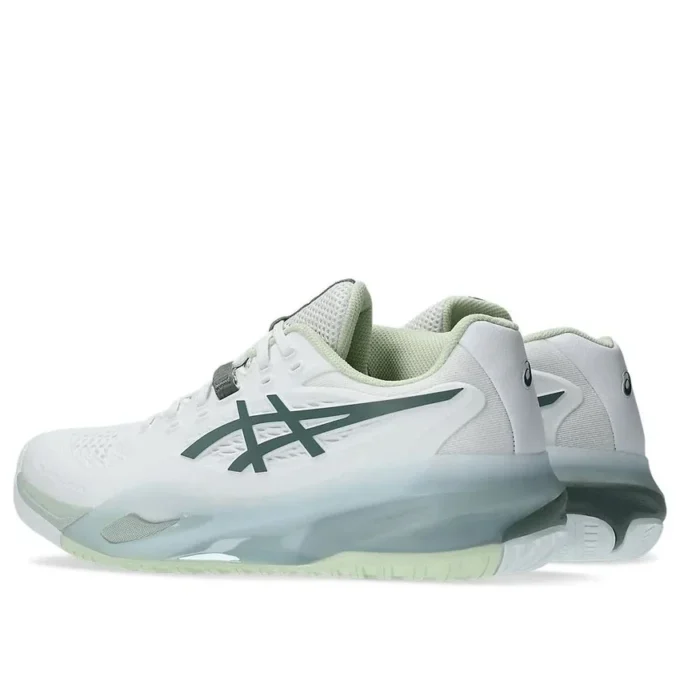 GEL-Resolution X Wide Tennis „White Monument Blue”