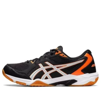 Gel-Rocket 10 2E Wide „Black Shocking Orange”