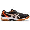 Gel-Rocket 10 2E Wide „Black Shocking Orange”