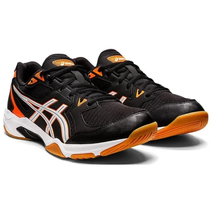 Gel-Rocket 10 2E Wide „Black Shocking Orange”