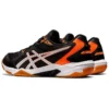 Gel-Rocket 10 2E Wide „Black Shocking Orange”