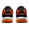 Gel-Rocket 10 2E Wide „Black Shocking Orange”