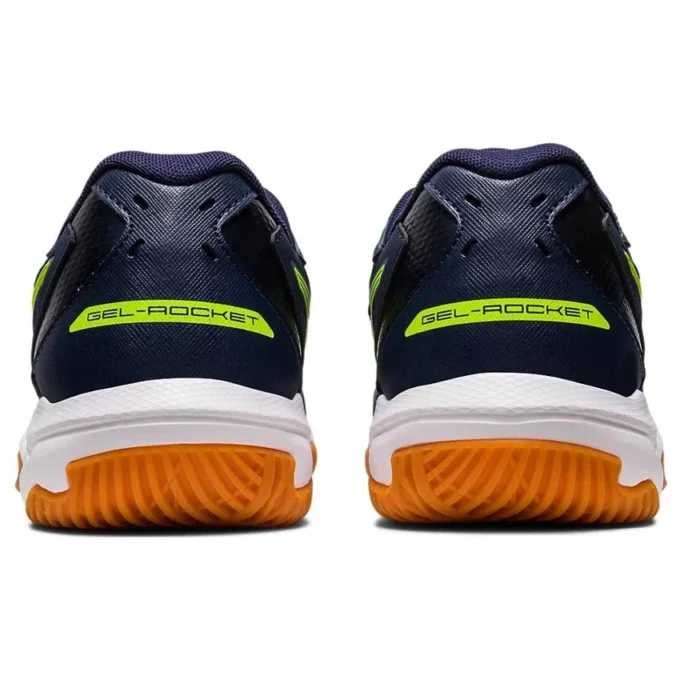 Gel-Rocket 10 2E Wide „Midnight Hazard Green”