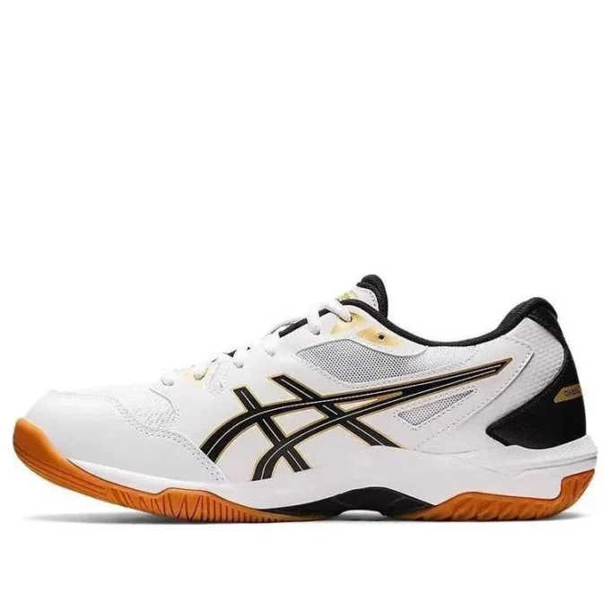 GEL-Rocket 10 2E Wide „White Black Gum”