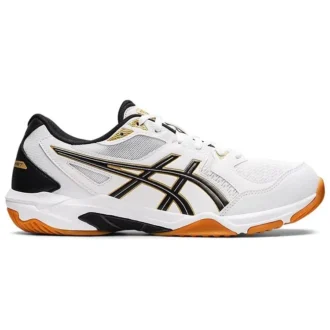 GEL-Rocket 10 2E Wide „White Black Gum”