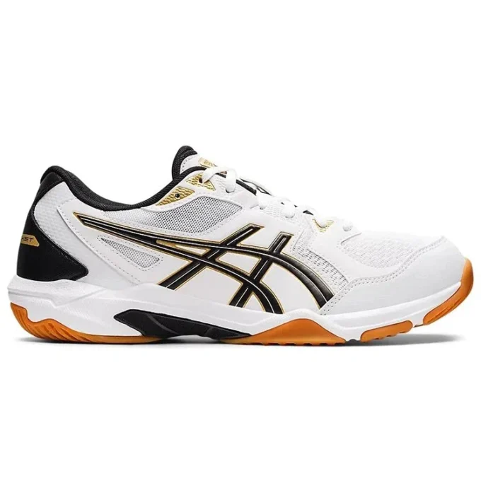 GEL-Rocket 10 2E Wide „White Black Gum”